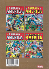 Verso de Marvel Masterworks: Golden Age Captain America -6- Volume 6