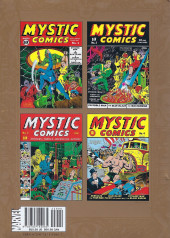 Verso de Marvel Masterworks: Golden Age Mystic Comics -1- Volume 1