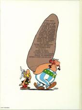 Verso de Astérix -1e1979- Astérix le Gaulois