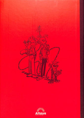 Verso de Spirou et Fantasio (Les Aventures de) (Collection Altaya) -9- Le repaire de la murène