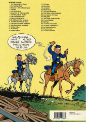 Verso de Les tuniques Bleues -10b1991- Des bleus et des tuniques