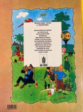 Verso de Tintin (en langues régionales) -15Breton- E bro an aour du