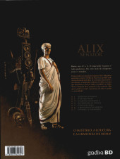 Verso de Alix Senator (en portugais) -7- O poder e a eternidade
