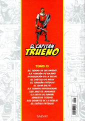 Verso de Capitán Trueno (El) - Edición coleccionista (Salvat - 2017) -15- ¡El castillo de hielo!