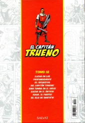 Verso de Capitán Trueno (El) - Edición coleccionista (Salvat - 2017) -18- ¡El secuestro del Capitan Trueno!