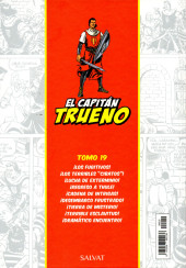 Verso de Capitán Trueno (El) - Edición coleccionista (Salvat - 2017) -19- ¡Tierra de misterio!