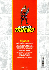 Verso de Capitán Trueno (El) - Edición coleccionista (Salvat - 2017) -20- ¡Lucha en el desierto!