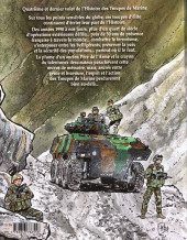 Verso de Histoire des troupes de marine -4- Sur Tous Les Fronts