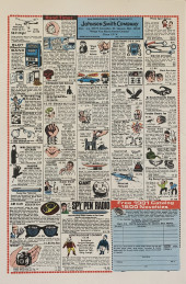 Verso de Dazzler Vol.1 (1981) -6- The Hulk may be hazardous to your Health!