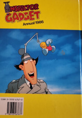 Verso de Inspector Gadget (Annual) -1- Annual 1986