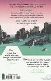 Verso de Angelic (2017) -INT- Heirs and Graces