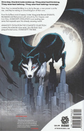 Verso de Animosity: Evolution (2017) -INT- Animosity: Evolution - The Complete Collecton