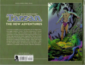 Verso de Tarzan: The New Adventures -1- Tarzan : The new adventures