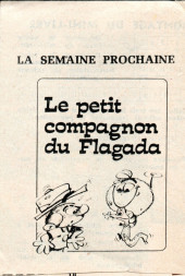 Verso de Mini-récits et stripbooks Spirou -MR1603- Le Chevalier de la Haulte-Huppe