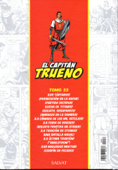 Verso de Capitán Trueno (El) - Edición coleccionista (Salvat - 2017) -33- ¡Lucha de titanes!