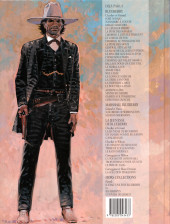 Verso de Blueberry -15c1999- Ballade pour un cercueil