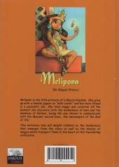 Verso de Melipona - The Mayan Princess -1- The Mayan Princess