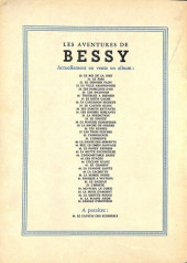 Verso de Bessy -58- Parole d'honneur