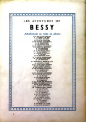 Verso de Bessy -30- Les sabots battants