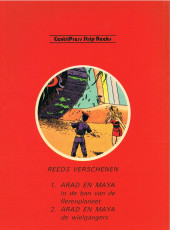 Verso de Arad en Maya -3- Het raadsel van de Regenboogplaneet