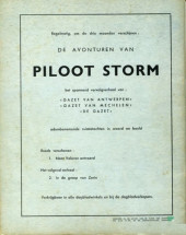 Verso de Piloot Storm -1- Naar Valeron ontvoerd