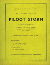 Verso de Piloot Storm -2- In de greep van Zorin