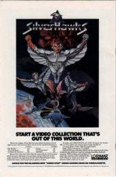 Verso de Silver Hawks (1987) -5- Stretch Your Mind... ...in the Fantascreen!