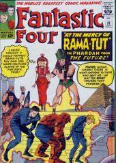 Verso de Marvel Comics Library (Taschen) -3- Fantastic Four. Vol. 1. 1961-1963