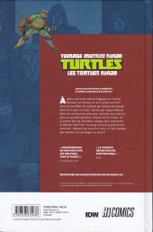 Verso de Teenage Mutant Ninja Turtles - Les Tortues Ninja (HiComics) -18- New York, ville en guerre (première partie)