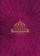 Verso de Karakuri Circus Perfect Edition -9- Tome 9