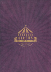 Verso de Karakuri Circus Perfect Edition -11- Tome 11
