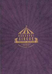 Verso de Karakuri Circus Perfect Edition -12- Tome 12