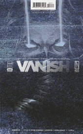 Verso de Vanish (2022) -3- Issue #3