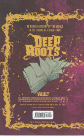 Verso de Deep Roots (2018) -INT- Deep Roots