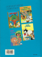 Verso de Looney Tunes - Grosminet et l'ouvre-boîtes