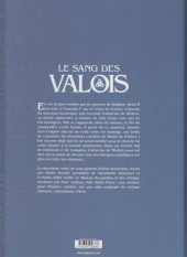 Verso de Le sang des Valois -2- Le Maître des fous