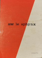 Verso de Série Le Sphynx -3- Les diablesses d'Iwo-Jima
