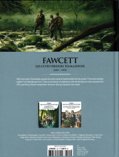 Verso de Les grands Personnages de l'Histoire en bandes dessinées -101- Fawcett, les cités perdues d'Amazonie