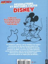 Verso de Mickey Parade - Tome HS01