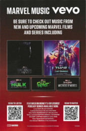 Verso de Blade: Vampire Nation (2022) - Issue #1