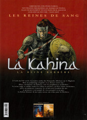 Verso de Les reines de sang - La Kahina, la reine berbère -2- Volume 2