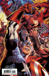 Verso de Avengers Assemble Alpha (2022) - Avengers Assemble Alpha