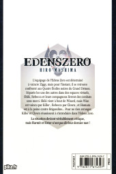 Verso de Edens Zero -23- Alternative