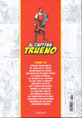 Verso de Capitán Trueno (El) - Edición coleccionista (Salvat - 2017) -45- ¡La furia del viento!