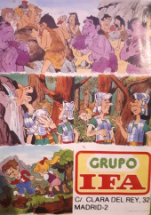 Verso de Insólitas aventuras de Grupifo y Grupifa (Las) - Las insólitas aventuras de Grupifo y Grupifa