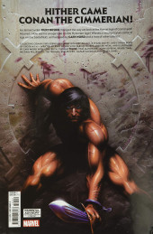 Verso de Conan (2003) -OMN- Omnibus by Kurt Busiek & Cary Nord