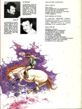 Verso de Comanche -1b1976- Red Dust