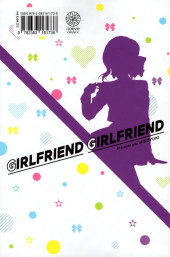 Verso de Girlfriend Girlfriend - Kanojo mo Kanojo -4- Volume 4