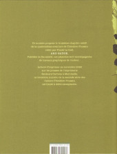 Verso de Théodore Poussin -Cah07- Cahiers Théodore Poussin 7