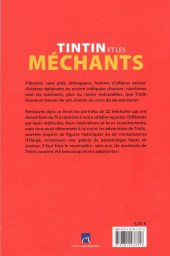 Verso de Tintin - Divers -Géo14 Sup- Tintin et les méchants